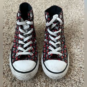 Converse, kids size 3, I❤️NY pattern